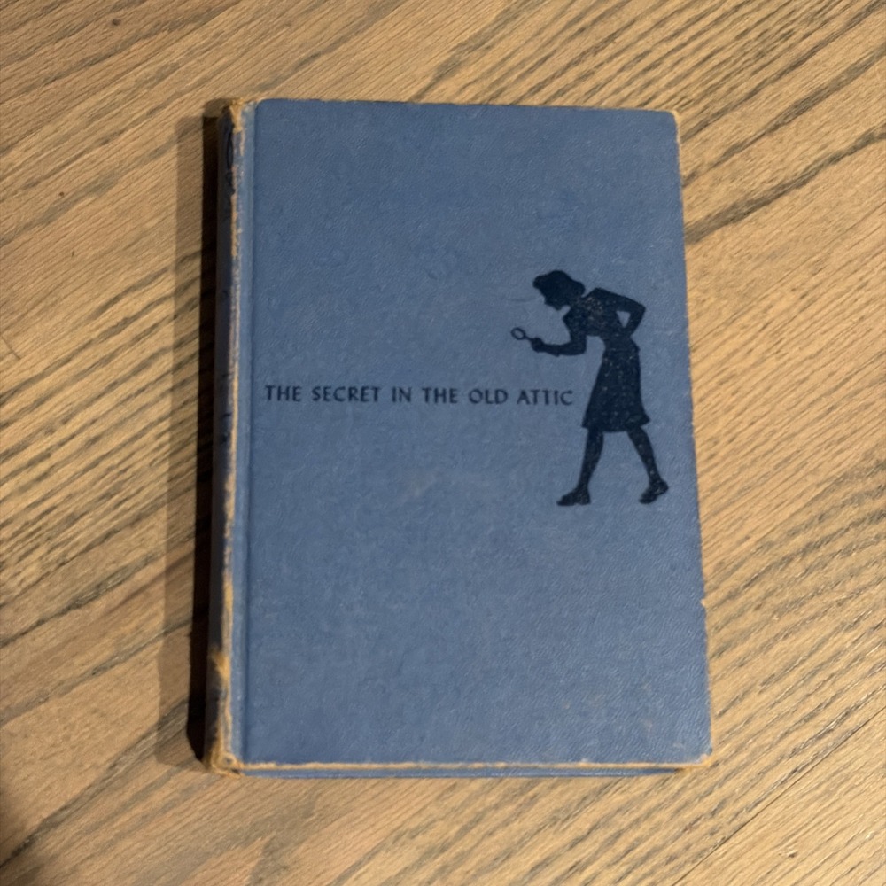 The Secret in the Old Attic Carolyn Keene Hardcover 1944